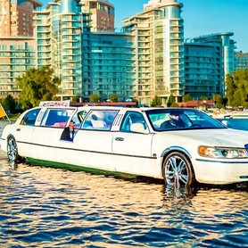 Перший аква Aqua-Limousine у світі!!! - авто на весілля у Києві - портфоліо 2