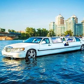 Перший аква Aqua-Limousine у світі!!! - авто на весілля у Києві - портфоліо 1