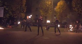 Art Group "Fire Stream" - артист, шоу у Запоріжжі - фото 3