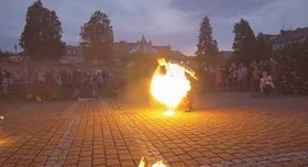 Art Group "Fire Stream" - артист, шоу у Запоріжжі - фото 1