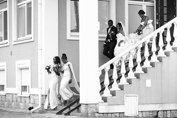 Wedding Day Anyanya & Cleuliya - фото №36