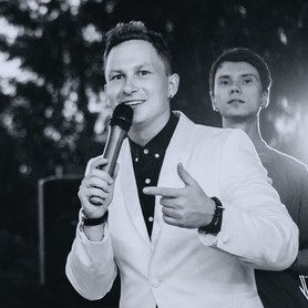 Евгений  Жарков - ведучий у Києві - портфоліо 3