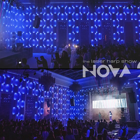 шоу лазерной арфы «novaЯ» / лазер шоу - артист, шоу у Києві - портфоліо 4