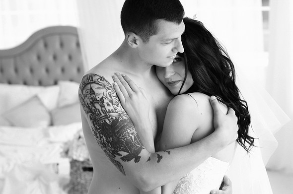 "Прогулка" в фотостудии - фото №9