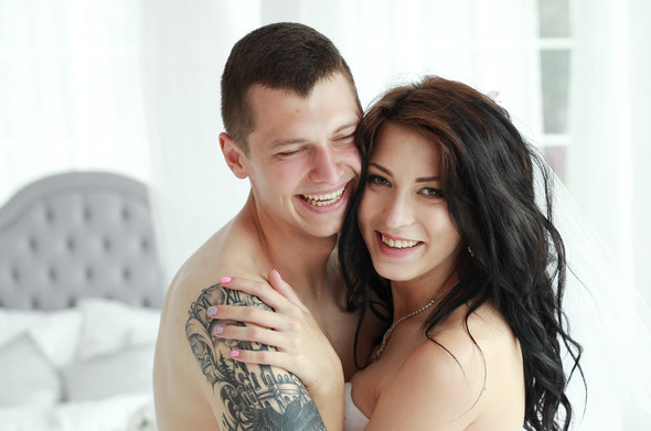 "Прогулка" в фотостудии - фото №14