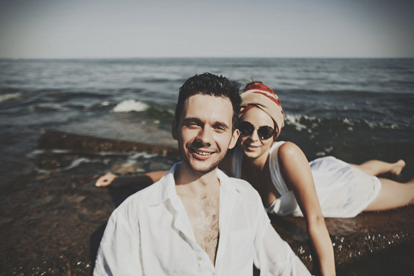 Love Story Odessa/Лав Стори Одесса фотограф Артем Кулаксыз - фото №25