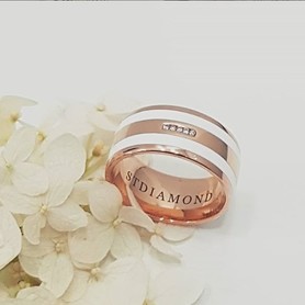 Ювелирный бренд STDIAMOND - обручки у Києві - портфоліо 6