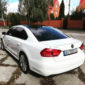WV Passat B7 USA - авто на весілля у Харкові - портфоліо 3
