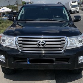 TOYOTA Land Cruiser 200 - авто на весілля у Києві - портфоліо 3