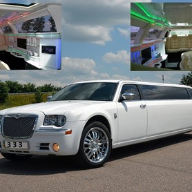 ЛИМУЗИНЫ CHRYSLER С 300 - авто на весілля у Києві - портфоліо 4