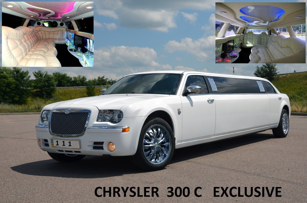 ЛИМУЗИНЫ CHRYSLER С 300 