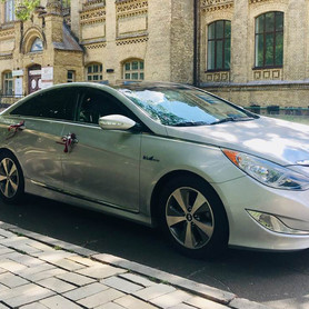 Хюндай Соната Hybrid - авто на весілля у Києві - портфоліо 1