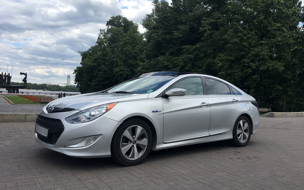 Хюндай Соната Hybrid 