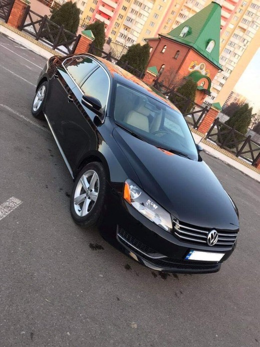 Volkswagen PASSAT B7 