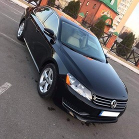Volkswagen PASSAT B7 - авто на весілля у Броварах - портфоліо 1