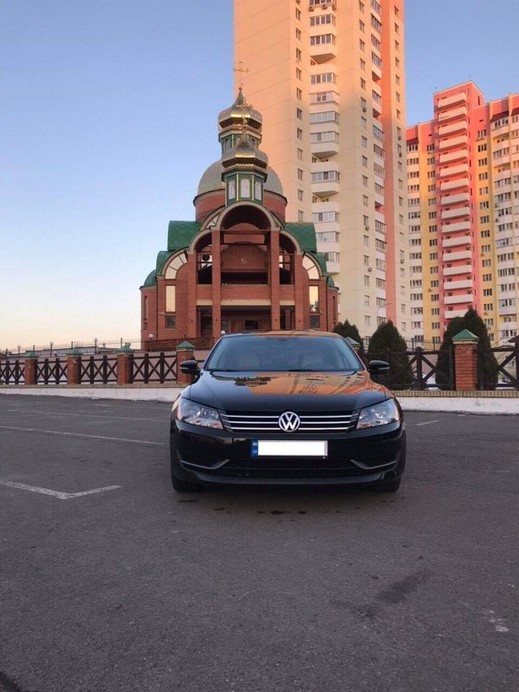 Volkswagen PASSAT B7 