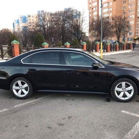 Volkswagen PASSAT B7 - авто на весілля у Броварах - портфоліо 2