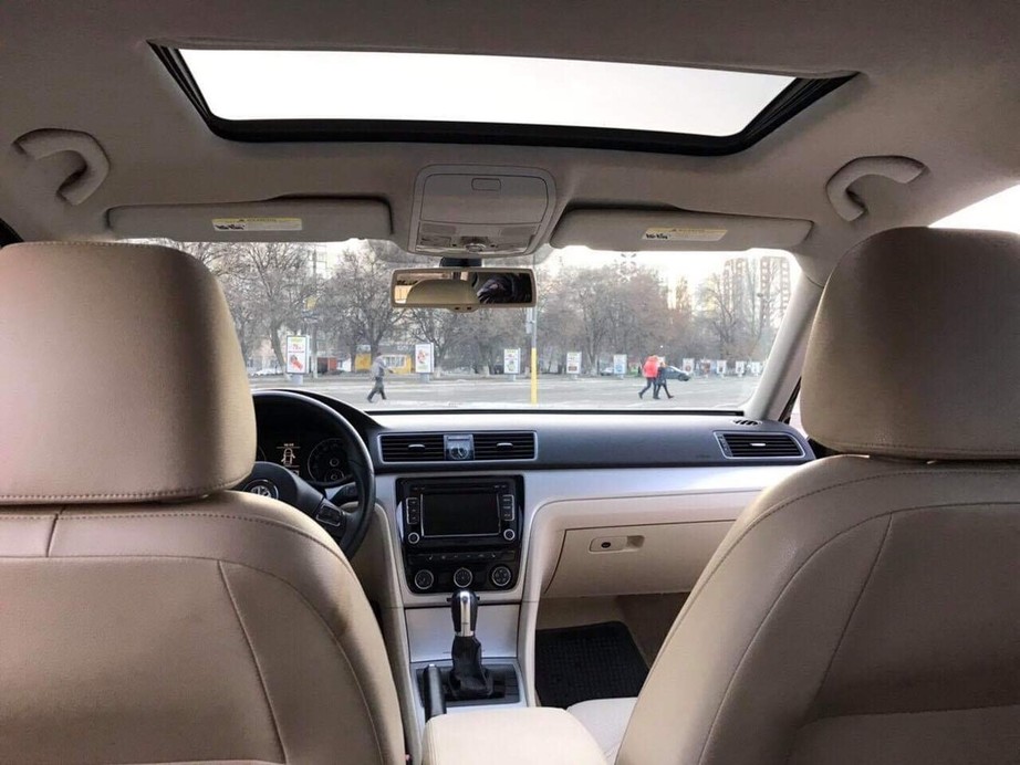 Volkswagen PASSAT B7 