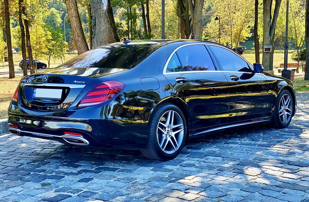 341 Vip Mercedes-Benz S560 AMG W222 Рестайлінг 