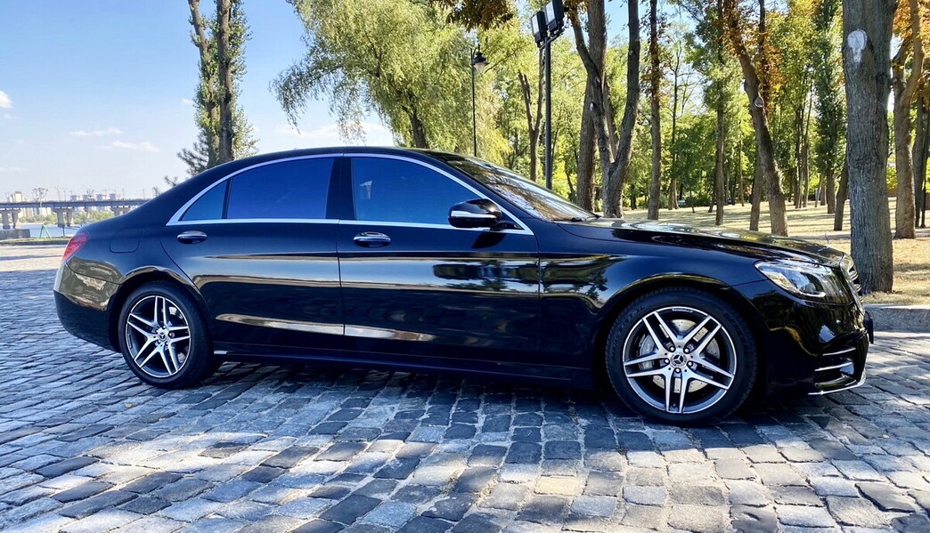 341 Vip Mercedes-Benz S560 AMG W222 Рестайлінг 