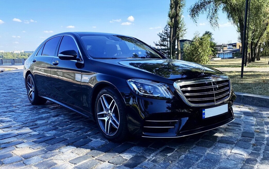 341 Vip Mercedes-Benz S560 AMG W222 Рестайлінг 