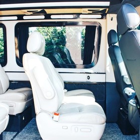 181 Mercedes Sprinter чорний vip 12 місць - авто на весілля у Києві - портфоліо 6
