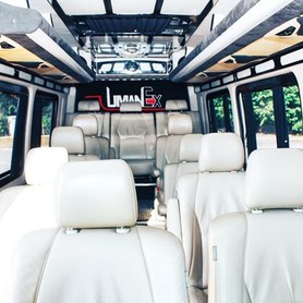 181 Mercedes Sprinter чорний vip 12 місць - авто на весілля у Києві - портфоліо 5