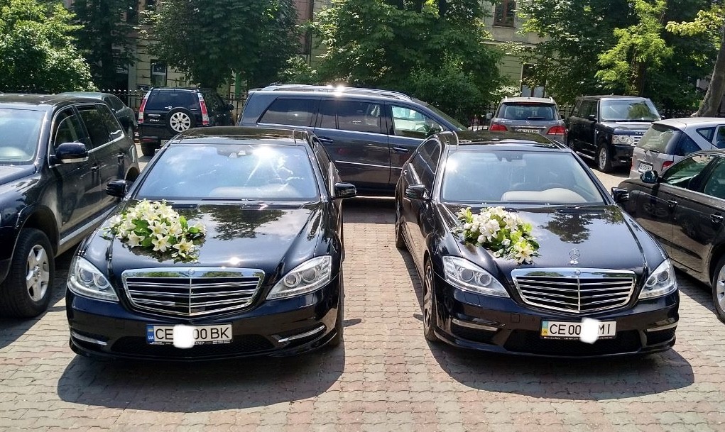 Mercedes W 221 long 