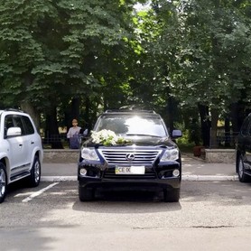 Mercedes W 221 long - авто на весілля у Чернівцях - портфоліо 2