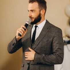 Михаил  Рябоконь - ведучий у Одесі - фото 3