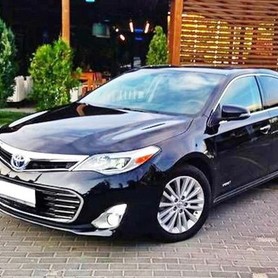 359 Авто бізнес класу Toyota Avalon - авто на весілля у Києві - портфоліо 1