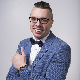 Ведучий на весілля OLEKSANDER Київ