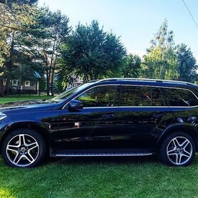 361 Позашляховик Mercedes GLS 350d AMG 2017 чорний - авто на весілля у Києві - портфоліо 3