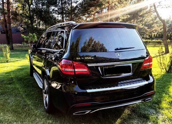 361 Позашляховик Mercedes GLS 350d AMG 2017 чорний 