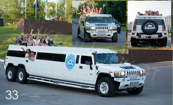  Лімузин Hummer H2 2015 3 вісі 