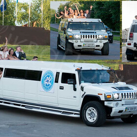 Лімузин Hummer H2 2015 3 вісі - авто на весілля у Рівному - портфоліо 3