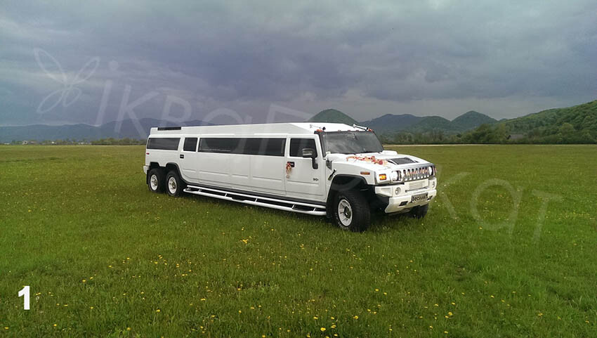  Лімузин Hummer H2 2015 3 вісі 