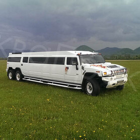 Лімузин Hummer H2 2015 3 вісі - авто на весілля у Рівному - портфоліо 1