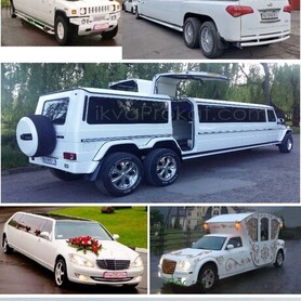 Лімузини Рівне - авто на весілля у Рівному - портфоліо 2