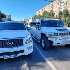 Лімузини Рівне - авто на весілля у Рівному - портфоліо 1