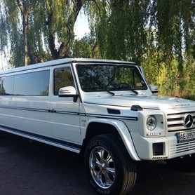 Лімузин  Gelandewagen 3 вісі у Луцьку - авто на весілля у Луцьку - портфоліо 2