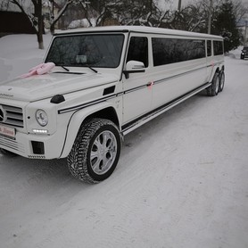 Лімузин  Gelandewagen 3 вісі у Луцьку - авто на весілля у Луцьку - портфоліо 4
