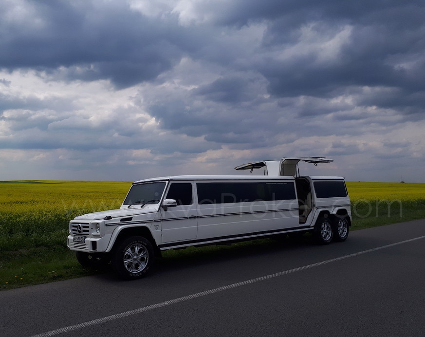 Лімузин  Gelandewagen 3 вісі у Луцьку 