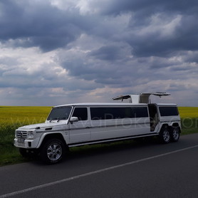 Лімузин  Gelandewagen 3 вісі у Луцьку - авто на весілля у Луцьку - портфоліо 1