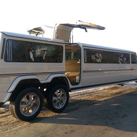 Лімузин Gelandewagen 3 вісі - авто на весілля у Тернополі - портфоліо 2