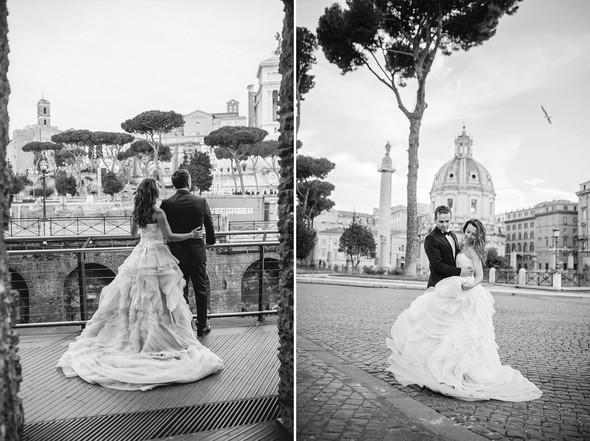 Wedding Italy Rome - фото №28