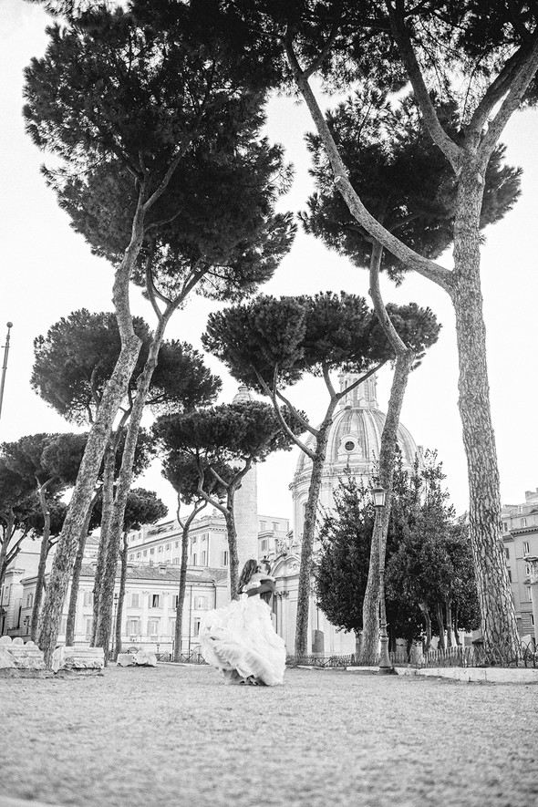 Wedding Italy Rome - фото №12