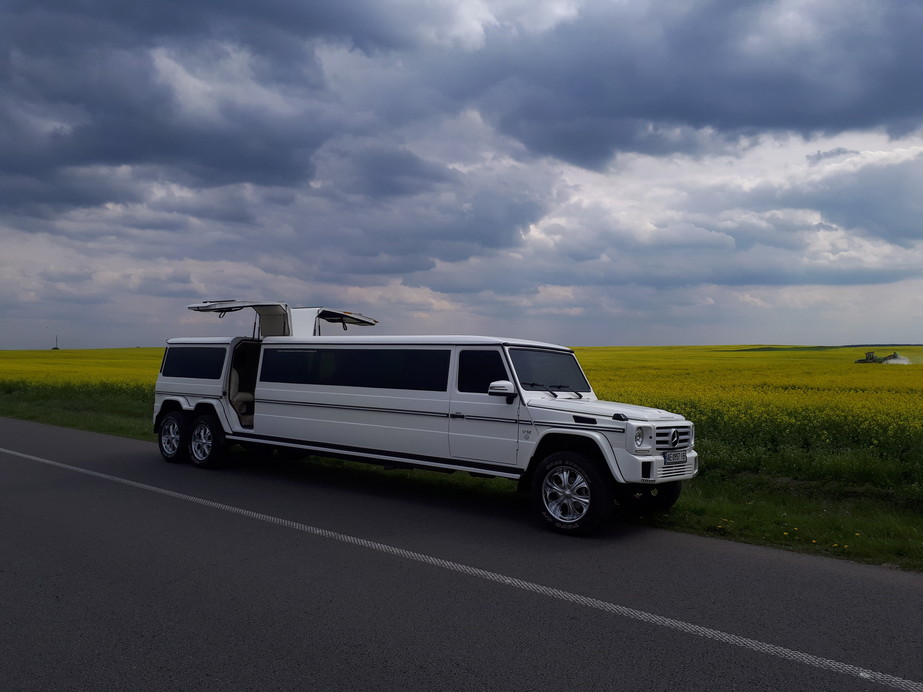 Лімузин Кубік Gelandewagen 6 колес 