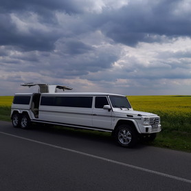 Лімузин Кубік Gelandewagen 6 колес - авто на весілля у Івано-Франківську - портфоліо 4