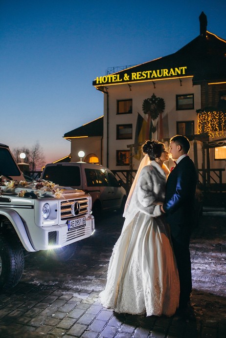 Лімузин Кубік Gelandewagen 6 колес 